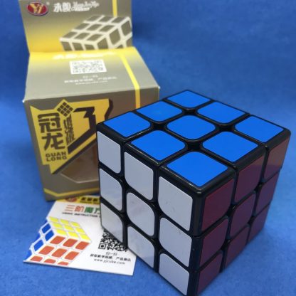 YJ GuanLong 3x3x3 upgraded version - schwarz