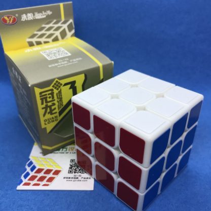 YJ GuanLong 3x3x3 upgraded version - weiß