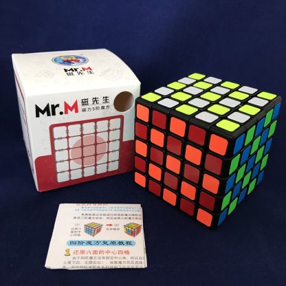 ShengShou Mr. M 5x5x5 magnetic - Black