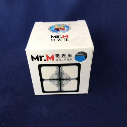 ShengShou Mr. M Magnet Speedcube 4er Set 2x2 3x3 4x4 5x5 - schwarz – Bild 4