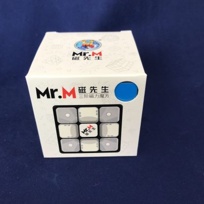 ShengShou Mr. M Magnet Speedcube 4er Set 2x2 3x3 4x4 5x5 - schwarz – Bild 5