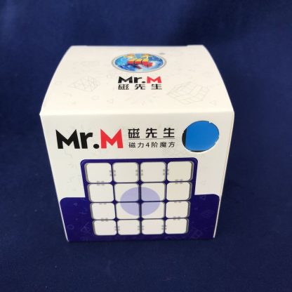 ShengShou Mr. M Magnet Speedcube 4er Set 2x2 3x3 4x4 5x5 - schwarz – Bild 6