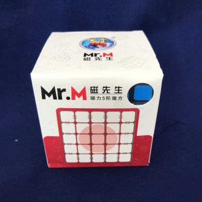 ShengShou Mr. M Magnet Speedcube 4er Set 2x2 3x3 4x4 5x5 - schwarz – Bild 7