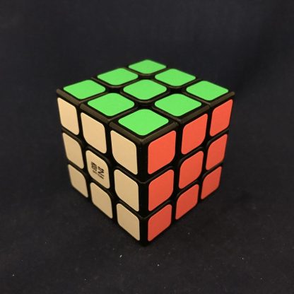 QiYi 4er Speedcube Set 2x2, 3x3, 4x4, 5x5 - schwarz – Bild 7