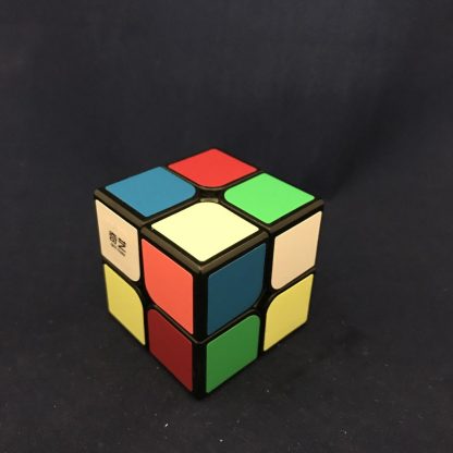 QiYi 4er Speedcube Set 2x2, 3x3, 4x4, 5x5 - schwarz – Bild 2