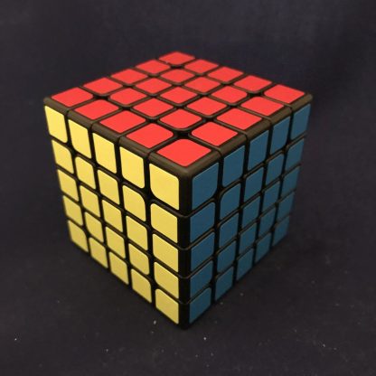 QiYi 4er Speedcube Set 2x2, 3x3, 4x4, 5x5 - schwarz – Bild 13