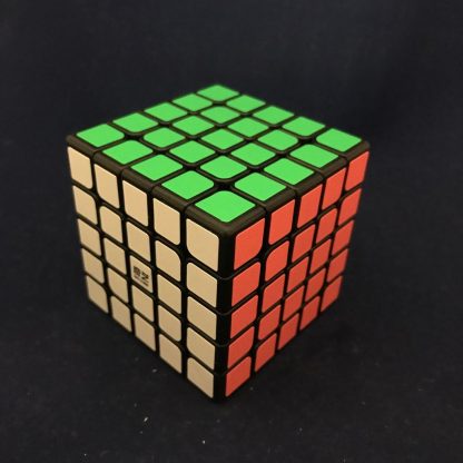 QiYi 4er Speedcube Set 2x2, 3x3, 4x4, 5x5 - schwarz – Bild 9