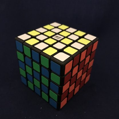 QiYi 4er Speedcube Set 2x2, 3x3, 4x4, 5x5 - schwarz – Bild 5