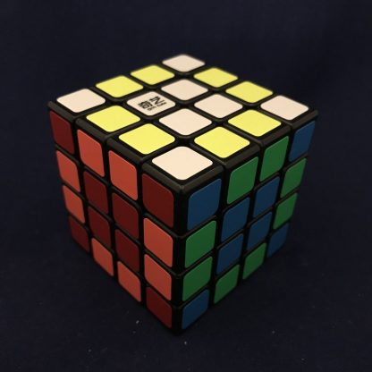 QiYi 4er Speedcube Set 2x2, 3x3, 4x4, 5x5 - schwarz – Bild 4