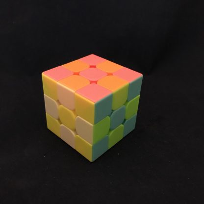 YuXin 4er Speedcube Set 2x2, 3x3, 4x4, 5x5 - stickerless – Bild 3