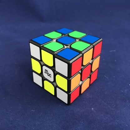 YJ MGC V2 Magnetic Cube 3x3 - schwarz – Bild 5