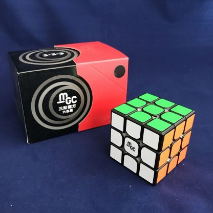 YJ MGC V2 Magnetic Cube 3x3 - schwarz – Bild 8