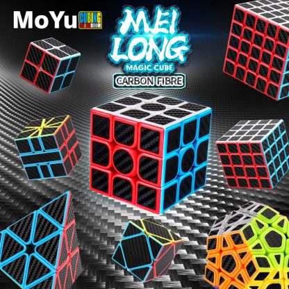 MoYu Meilong 3x3 - carbon – Bild 4