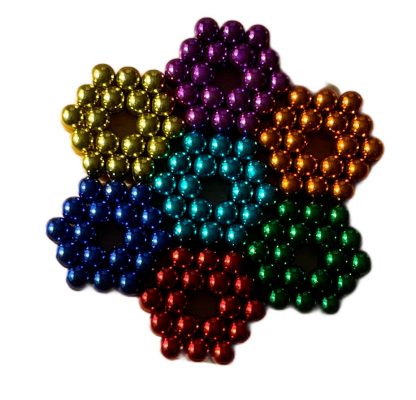 Neo Balls - 5mm - 7farbig 252 Kugeln – Bild 2