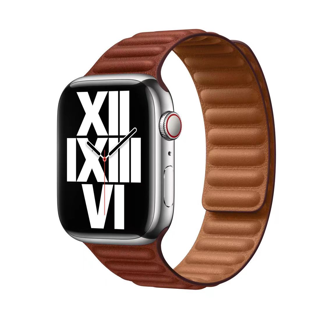 Apple Watch - Lederarmband magnetisch Armband Band für Apple Watch 3 4 5 6 7 ...